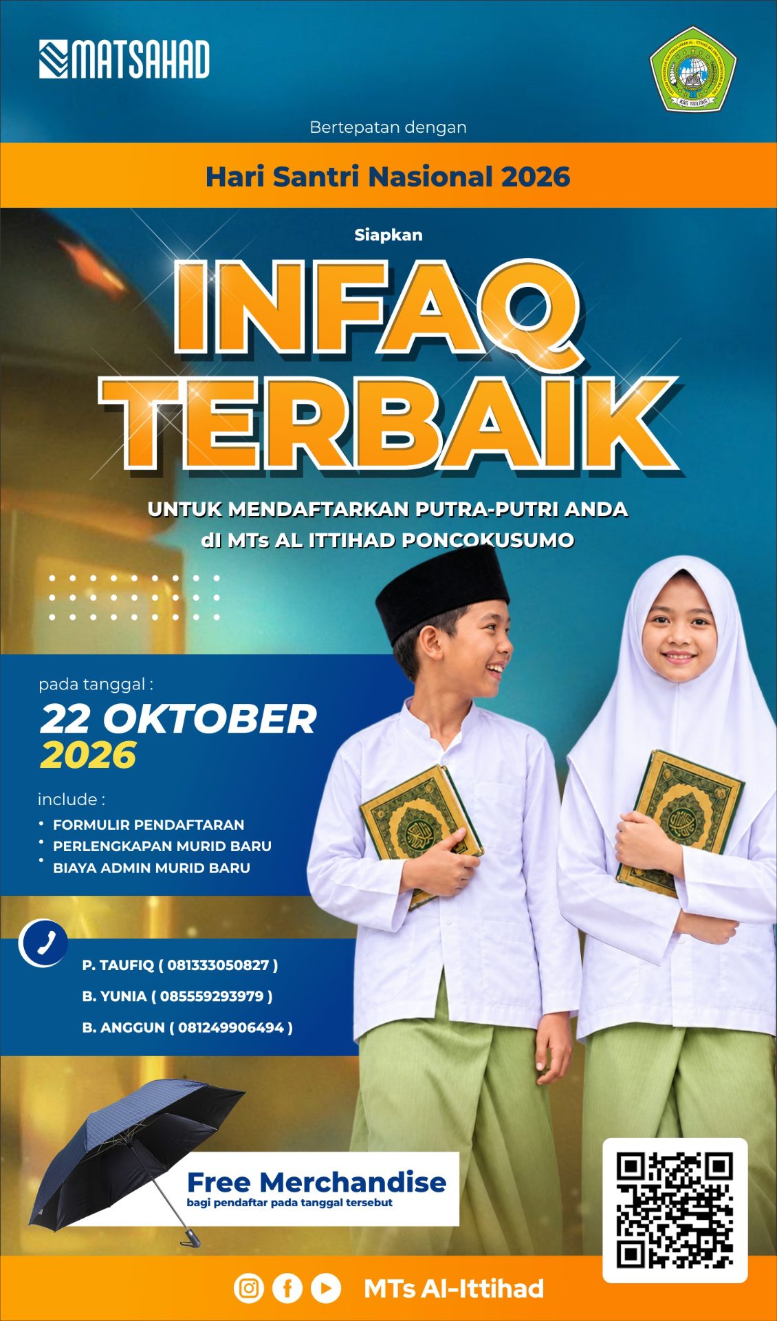 PMBM Momentum HARI SANTRI NASIONAL