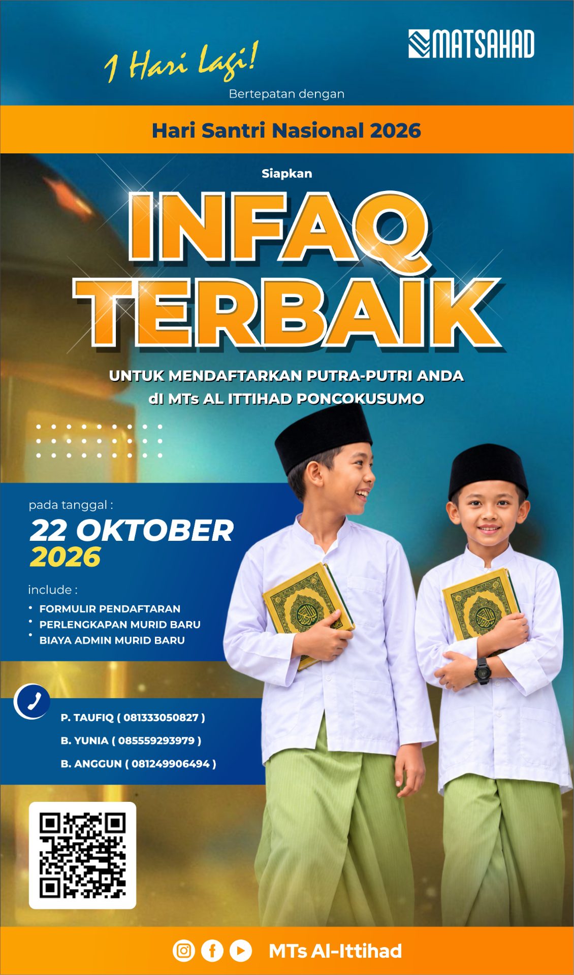 PMBM Momentum HARI SANTRI NASIONAL